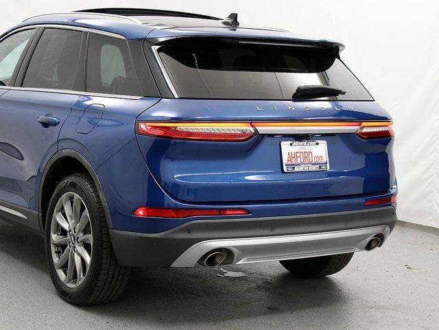 used 2020 Lincoln Corsair car, priced at $20,479