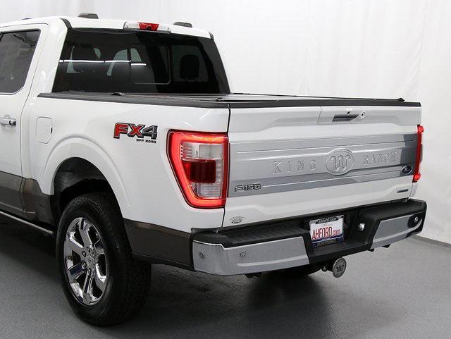 used 2021 Ford F-150 car, priced at $40,402