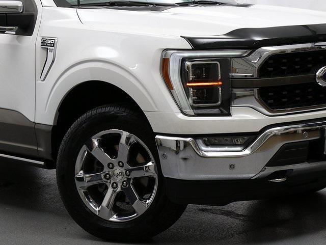 used 2021 Ford F-150 car, priced at $40,402