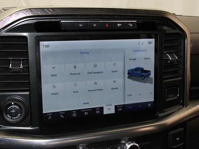 used 2021 Ford F-150 car, priced at $40,402