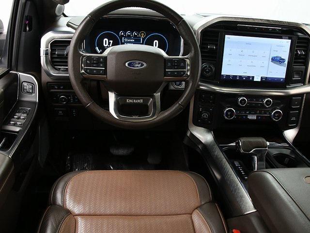 used 2021 Ford F-150 car, priced at $40,402