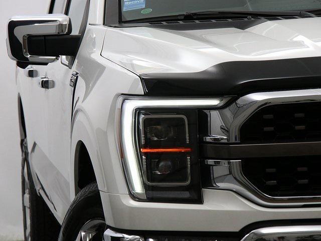 used 2021 Ford F-150 car, priced at $40,402