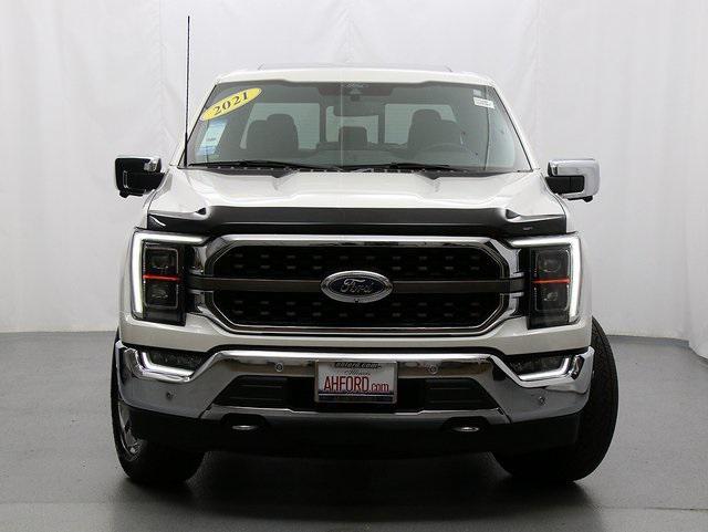 used 2021 Ford F-150 car, priced at $40,402