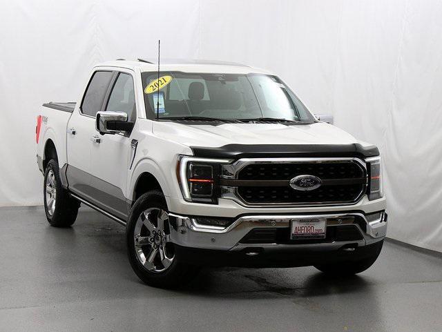 used 2021 Ford F-150 car, priced at $40,700