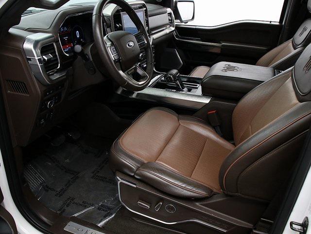 used 2021 Ford F-150 car, priced at $40,402