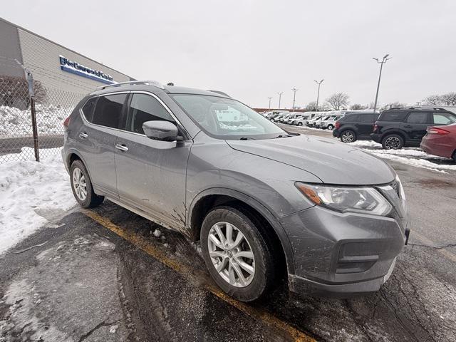 used 2018 Nissan Rogue car, priced at $12,962