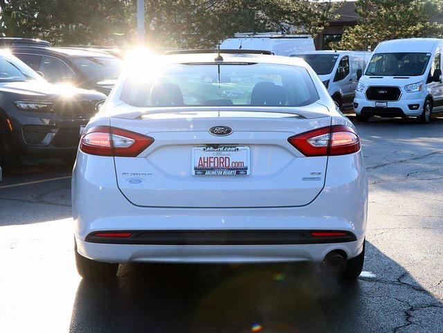 used 2015 Ford Fusion car, priced at $12,901