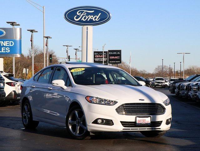 used 2015 Ford Fusion car, priced at $12,901