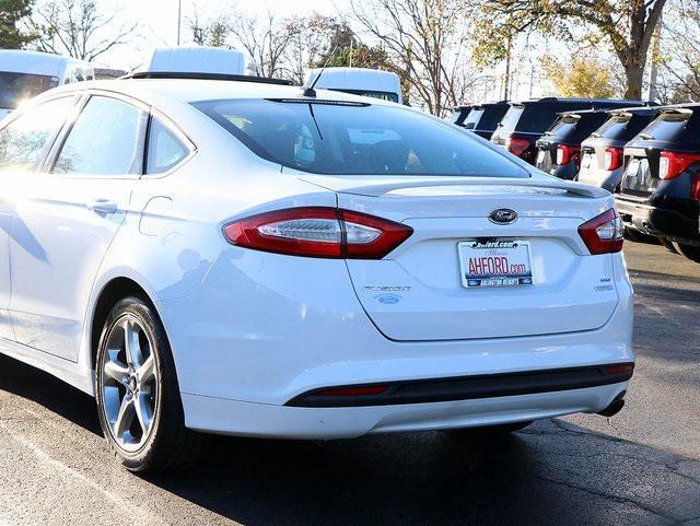 used 2015 Ford Fusion car, priced at $12,901