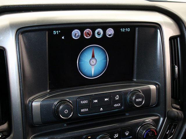 used 2017 Chevrolet Silverado 1500 car, priced at $14,849