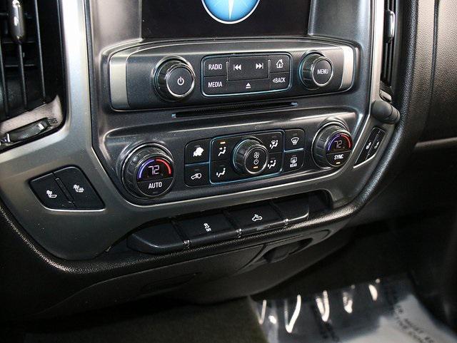 used 2017 Chevrolet Silverado 1500 car, priced at $14,849