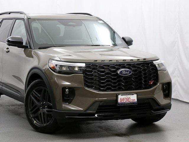 new 2026 Ford Explorer car, priced at $60,448