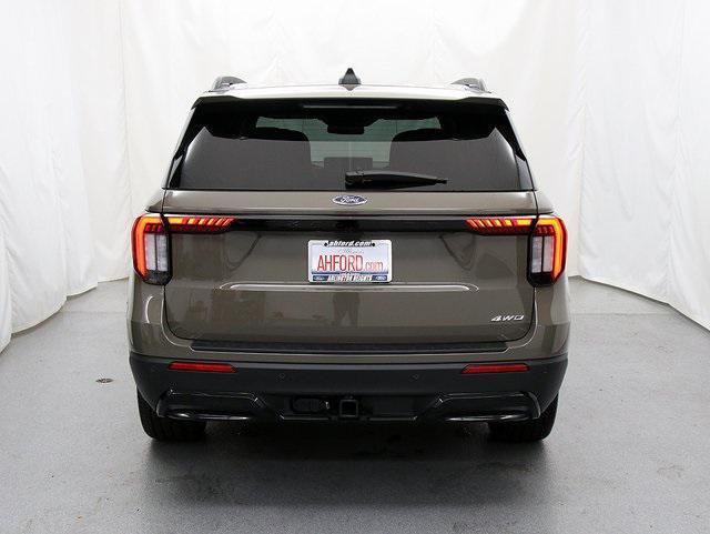 new 2026 Ford Explorer car, priced at $51,281