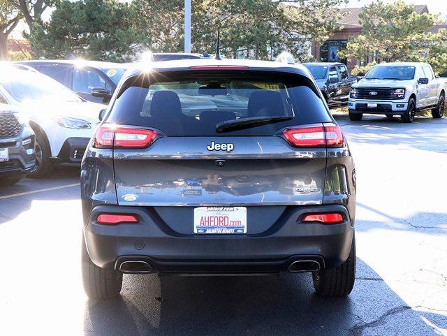 used 2015 Jeep Cherokee car, priced at $12,901