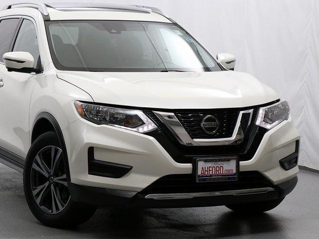 used 2019 Nissan Rogue car, priced at $17,473