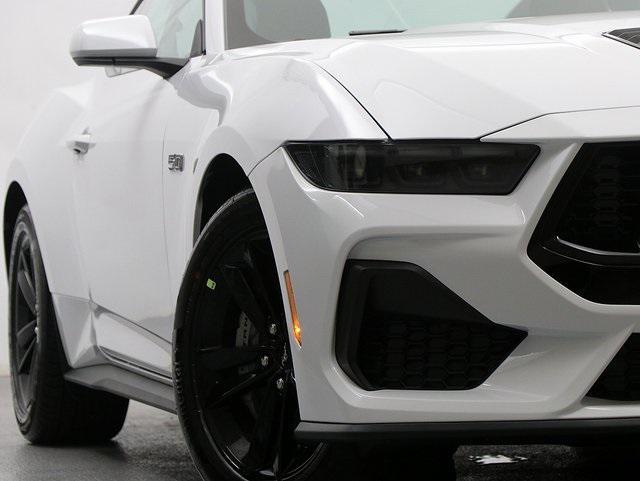 new 2025 Ford Mustang car, priced at $48,125