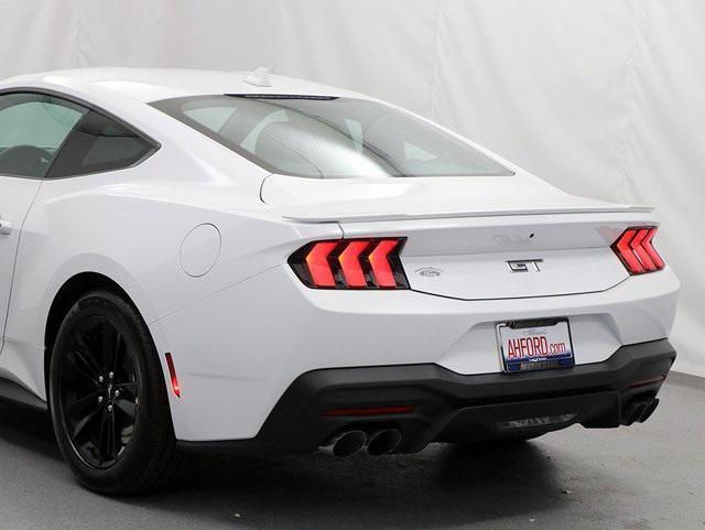 new 2025 Ford Mustang car, priced at $48,125