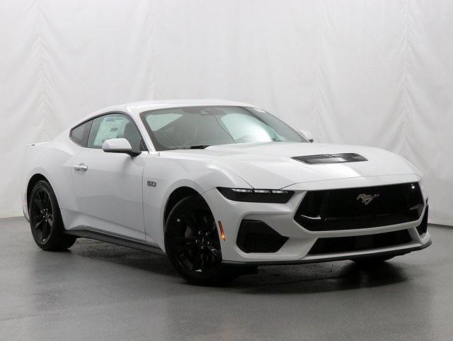 new 2025 Ford Mustang car, priced at $49,125