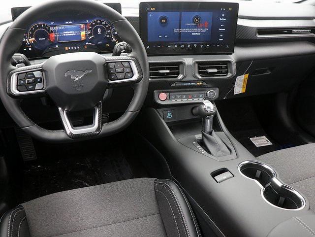 new 2025 Ford Mustang car, priced at $48,125