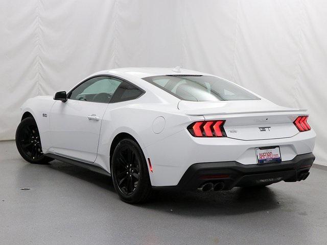 new 2025 Ford Mustang car, priced at $48,125