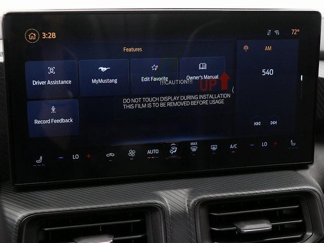 new 2025 Ford Mustang car, priced at $48,125