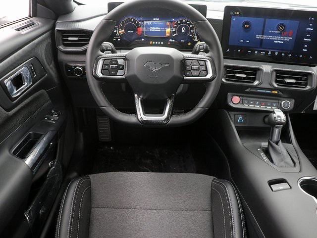 new 2025 Ford Mustang car, priced at $48,125
