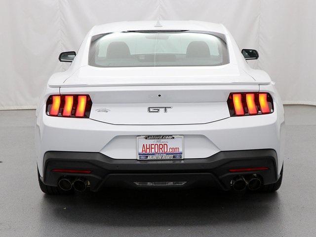 new 2025 Ford Mustang car, priced at $48,125