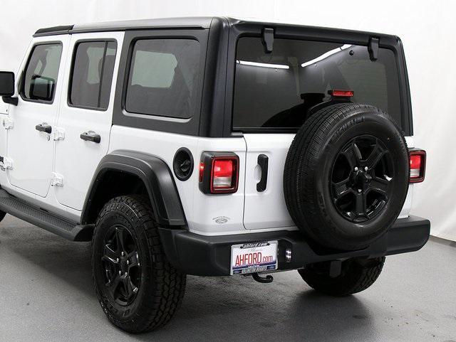 used 2021 Jeep Wrangler Unlimited car, priced at $27,992