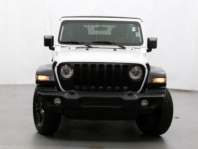 used 2021 Jeep Wrangler Unlimited car, priced at $27,992