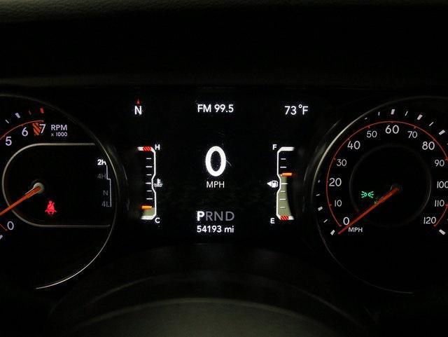 used 2021 Jeep Wrangler Unlimited car, priced at $27,992