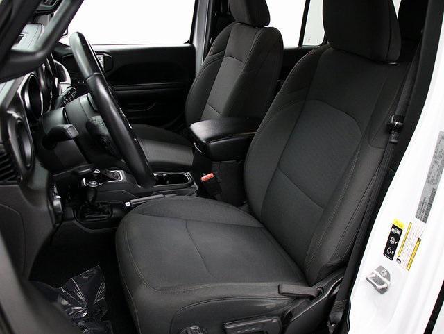 used 2021 Jeep Wrangler Unlimited car, priced at $27,992