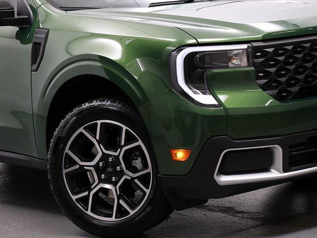 new 2025 Ford Maverick car, priced at $37,630