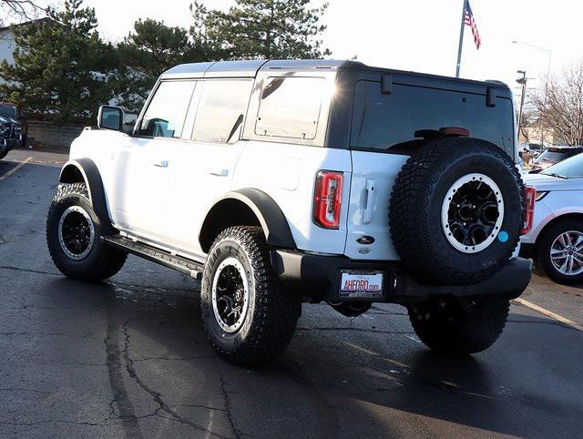 new 2024 Ford Bronco car, priced at $61,570