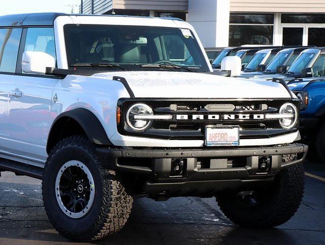 new 2024 Ford Bronco car, priced at $61,570