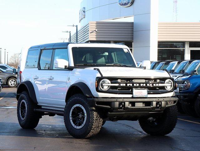 new 2024 Ford Bronco car, priced at $61,570