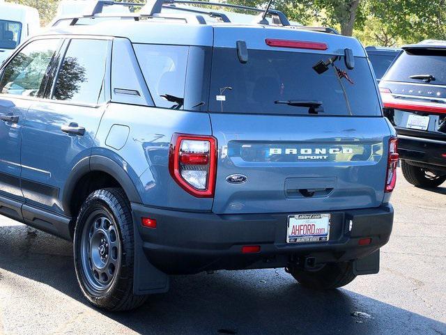 new 2024 Ford Bronco Sport car, priced at $35,128