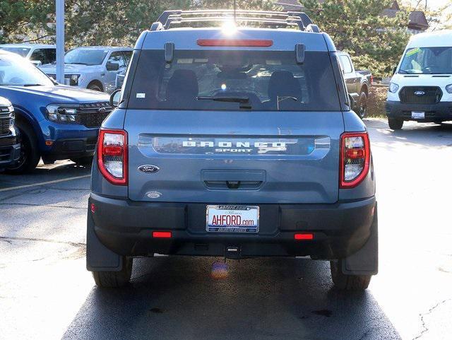 new 2024 Ford Bronco Sport car, priced at $35,128