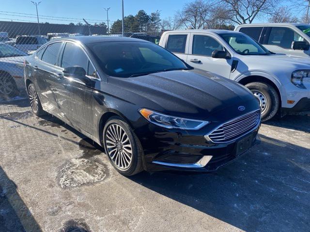 used 2018 Ford Fusion car, priced at $14,401