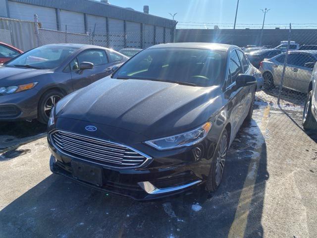 used 2018 Ford Fusion car, priced at $14,401