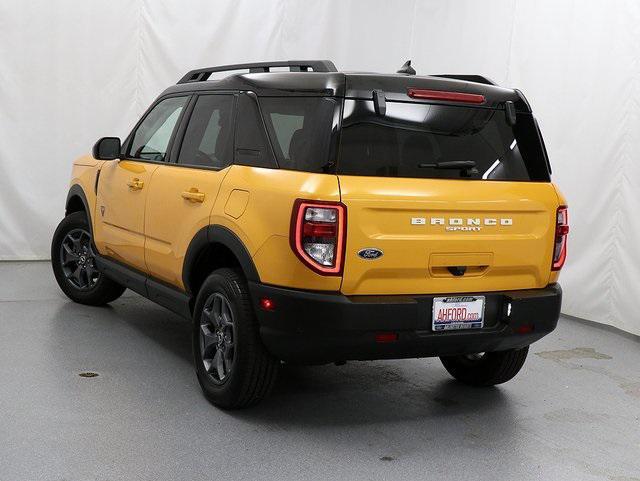 used 2022 Ford Bronco Sport car, priced at $28,991