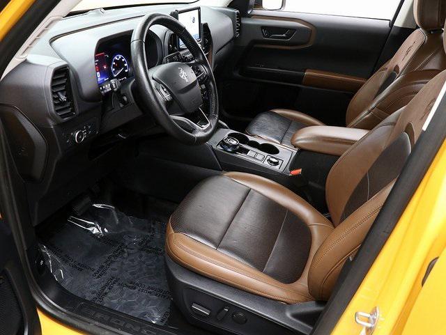 used 2022 Ford Bronco Sport car, priced at $28,991