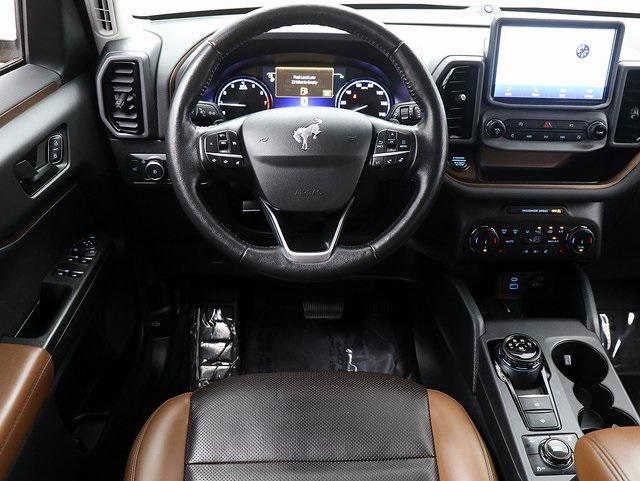 used 2022 Ford Bronco Sport car, priced at $28,991