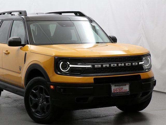 used 2022 Ford Bronco Sport car, priced at $28,991