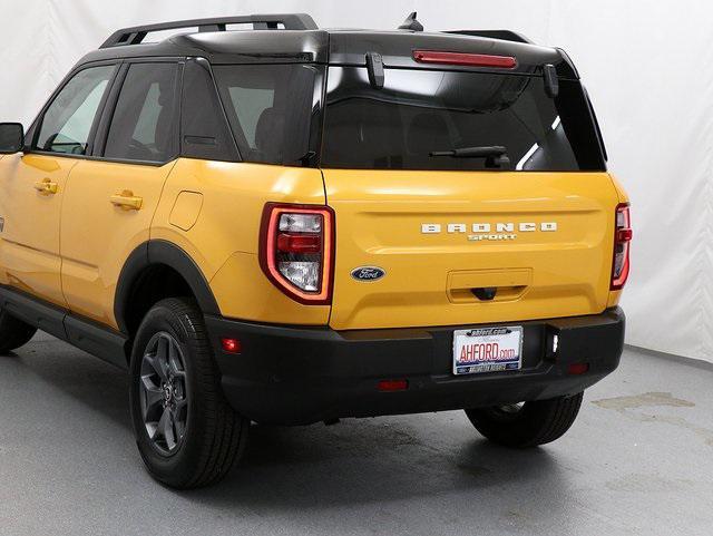used 2022 Ford Bronco Sport car, priced at $28,991