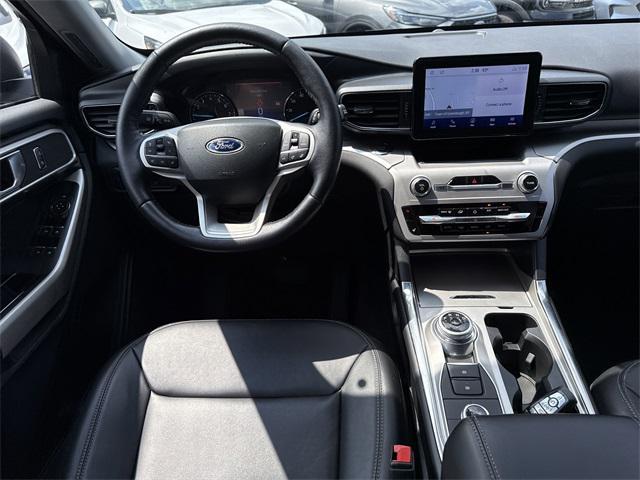 used 2022 Ford Explorer car, priced at $30,461