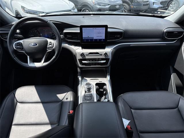 used 2022 Ford Explorer car, priced at $30,461