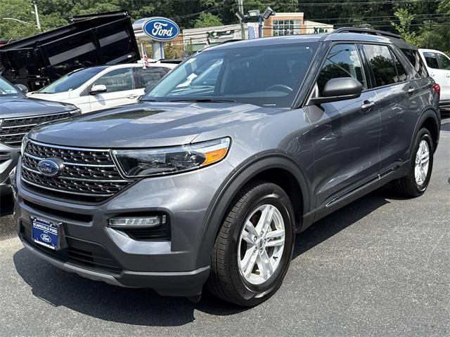 used 2022 Ford Explorer car, priced at $30,461