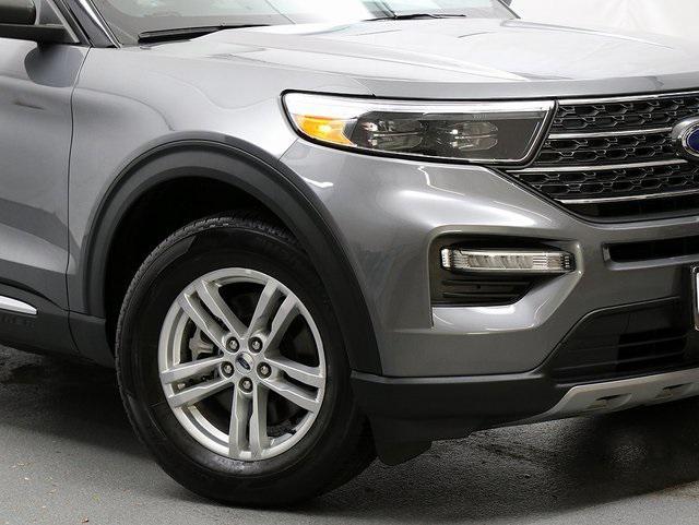 used 2022 Ford Explorer car, priced at $30,000