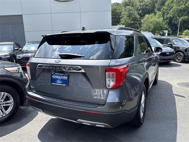 used 2022 Ford Explorer car, priced at $30,461