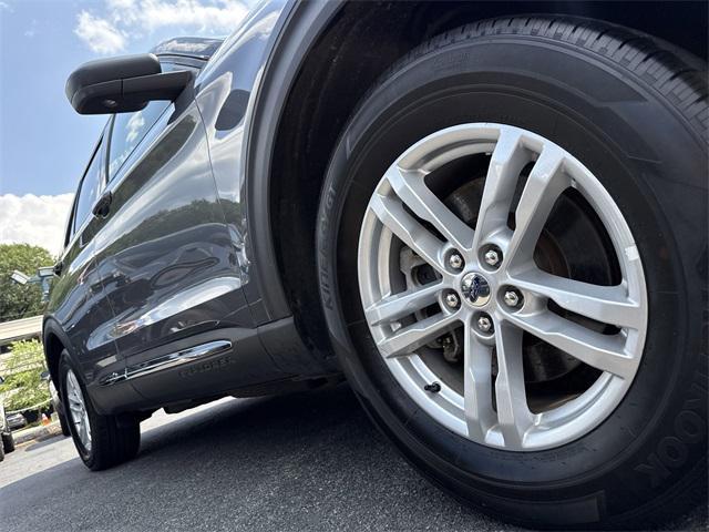 used 2022 Ford Explorer car, priced at $30,461